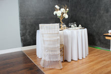 Load image into Gallery viewer, Tiered Chiavari Chair Cover (4 Colors)