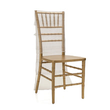 Load image into Gallery viewer, Tiered Chiavari Chair Cover (4 Colors)
