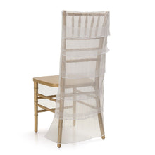 Load image into Gallery viewer, Tiered Chiavari Chair Cover (4 Colors)