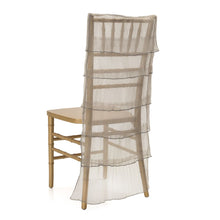 Load image into Gallery viewer, Tiered Chiavari Chair Cover (4 Colors)