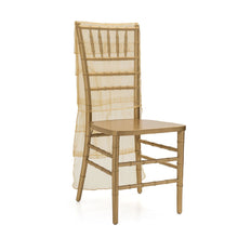 Load image into Gallery viewer, Tiered Chiavari Chair Cover (4 Colors)