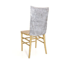 Load image into Gallery viewer, Tinsel Chiavari Chair Cover Fuchsia
