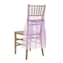 Load image into Gallery viewer, Pixie Organza Chiavari Chair Cover (3 Colors)