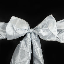 Load image into Gallery viewer, Pintuck Chair Sash (10 Pack)