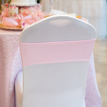 Load image into Gallery viewer, Stretch Chair Sash Pink 10/Pack