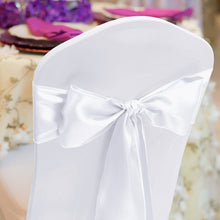 Load image into Gallery viewer, Satin Chair Sash 10/Pack - (15 Colors)