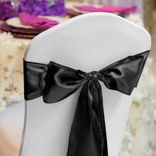 Load image into Gallery viewer, Satin Chair Sash 10/Pack - (15 Colors)