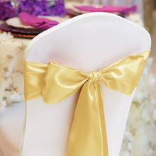 Load image into Gallery viewer, Satin Chair Sash 10/Pack - (15 Colors)