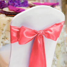Load image into Gallery viewer, Satin Chair Sash 10/Pack - (15 Colors)