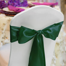 Load image into Gallery viewer, Satin Chair Sash 10/Pack - (15 Colors)