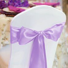 Load image into Gallery viewer, Satin Chair Sash 10/Pack - (15 Colors)