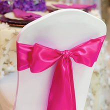 Load image into Gallery viewer, Satin Chair Sash 10/Pack - (15 Colors)