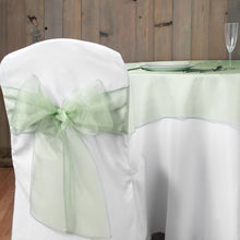 Load image into Gallery viewer, Organza Sash Reseda (10 Pack)