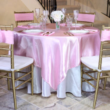 Load image into Gallery viewer, 60 in. Square Satin Overlay (14 Colors)