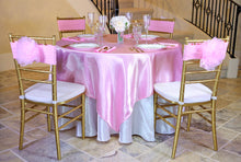 Load image into Gallery viewer, 72 in. Square Satin Overlay (23 Colors)