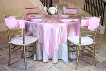 Load image into Gallery viewer, Camellia Organza Chair Sash 4/Pack (6 Colors)