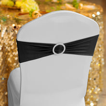 Load image into Gallery viewer, Stretch Chair Sash With Round Buckle, 5/Pack (9 Colors)