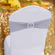 Load image into Gallery viewer, Stretch Chair Sash With Round Buckle, 5/Pack (9 Colors)