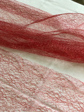 Load image into Gallery viewer, Metallic Web Mesh Chair Cover Sash/Runner 10/Pack (5 Colors)