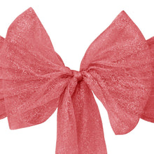 Load image into Gallery viewer, Metallic Web Mesh Chair Cover Sash/Runner 10/Pack (5 Colors)