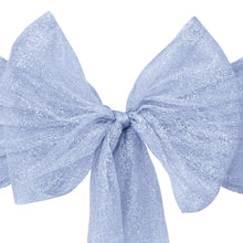 Load image into Gallery viewer, Metallic Web Mesh Chair Cover Sash/Runner 10/Pack (5 Colors)