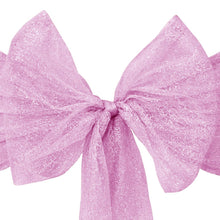 Load image into Gallery viewer, Metallic Web Mesh Chair Cover Sash/Runner 10/Pack (5 Colors)