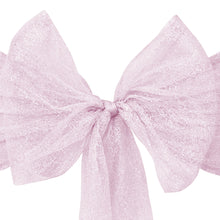 Load image into Gallery viewer, Metallic Web Mesh Chair Cover Sash/Runner 10/Pack (5 Colors)