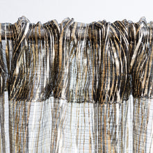 Load image into Gallery viewer, 58 x 120 in. Metallic Ribbon Backdrop Gold