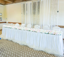 Load image into Gallery viewer, 10 x 10 ft. Sheer Sequin Backdrop Draping (4 Colors)