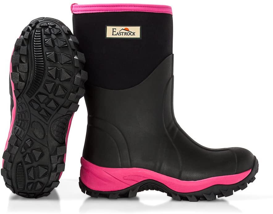 Winter Boots Hot Pink Muck Boots Womens Classic Ultra Mid Pink
