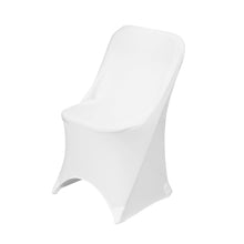 Load image into Gallery viewer, Linentablecloth LTC Linens Stretch Spandex Folding Chair Cover