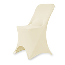 Load image into Gallery viewer, Linentablecloth LTC Linens Stretch Spandex Folding Chair Cover