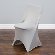 Load image into Gallery viewer, Linentablecloth LTC Linens Stretch Spandex Folding Chair Cover