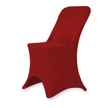 Load image into Gallery viewer, Linentablecloth LTC Linens Stretch Spandex Folding Chair Cover