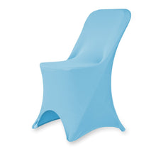Load image into Gallery viewer, Linentablecloth LTC Linens Stretch Spandex Folding Chair Cover