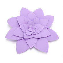 Load image into Gallery viewer, 15 in. Foam Camellia Wallflower