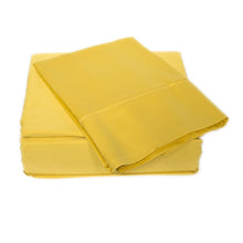 Load image into Gallery viewer, Premium Comfort 300 Thread Count Cotton Bed Sheet Set-Full Size (5 Colors)