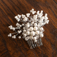 Load image into Gallery viewer, Wedding Hair Comb (2 Styles)