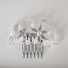 Load image into Gallery viewer, Wedding Hair Comb (2 Styles)
