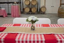 Load image into Gallery viewer, 60 X 126 in. Rectangular Tablecloth Checkered (4 Colors)