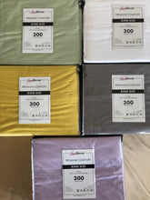 Load image into Gallery viewer, Premium Comfort 300 Thread Count Cotton Bed Sheet Set - King Size (5 Colors)