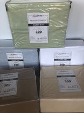 Load image into Gallery viewer, Premium Comfort 300 Thread Count Cotton Bed Sheet Set-Queen Size (4 Colors)