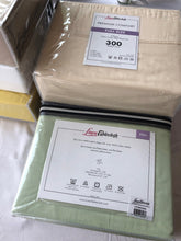 Load image into Gallery viewer, Premium Comfort 300 Thread Count Cotton Bed Sheet Set-Full Size (5 Colors)