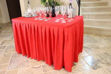 Load image into Gallery viewer, 4 ft. Fitted Table Skirt (7 Colors)