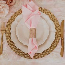 Load image into Gallery viewer, Crystal Diamond Napkin Ring 10/Pack, (8 colors)