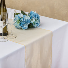 Load image into Gallery viewer, 14 x 108 in. Organza Table Runner
