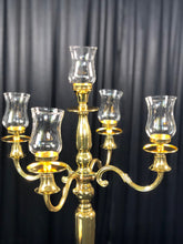 Load image into Gallery viewer, 30 in. Vintage Candelabra Gold