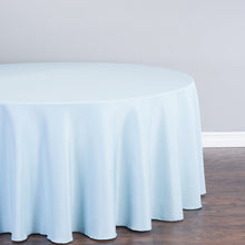 Load image into Gallery viewer, 120 In. Round Polyester Tablecloth (20 Colors)