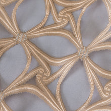 Load image into Gallery viewer, 72 in. Square Anastasia Sheer Overlay Pink