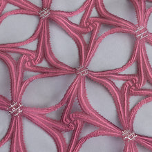 Load image into Gallery viewer, 72 in. Square Anastasia Sheer Overlay Pink